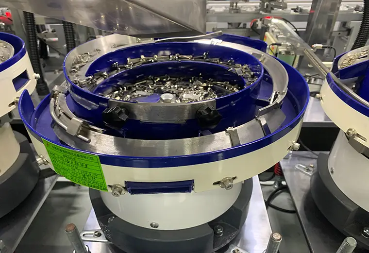 Plug Components Feeding System Vibratory Bowl Feeder Machine 1