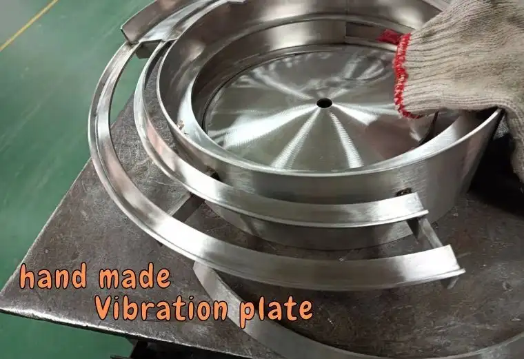 Sistema de alimentación redondo automático inteligente, alimentador de cuenco vibratorio, sistema de alimentación, máquina para filtrar piezas de automóviles, otras piezas de frenos de automóviles 1