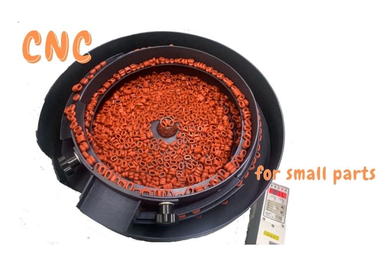 Small parts Vibratory Bowl Feeders Vibrating Disk For Automatic Feeding System 1