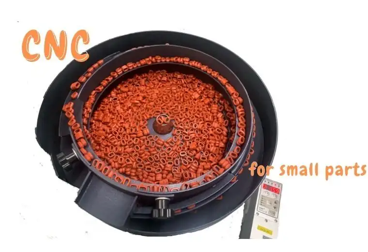 Small parts Vibratory Bowl Feeders Vibrating Disk For Automatic Feeding System 1