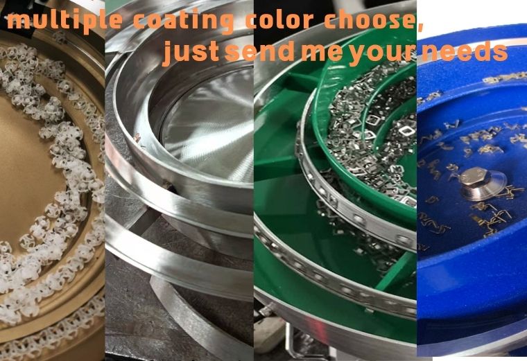 Small parts Vibratory Bowl Feeders Vibrating Disk For Automatic Feeding System 5