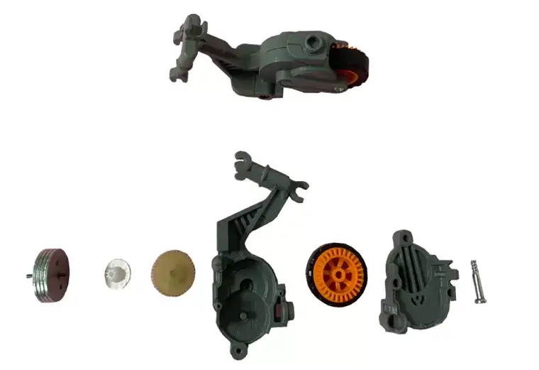 New Automatic Motorbike Toy Motorcycle Toy Assembly Machine Production Line 1