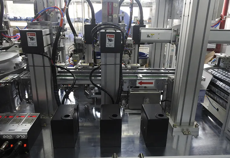Assembly Equipment Suppliers by Yicheng-2 5