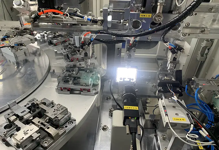 Small Micro Motor Component Automation Assembly Machine 1