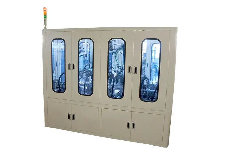 Máquina remachadora de carcasa de motor 1