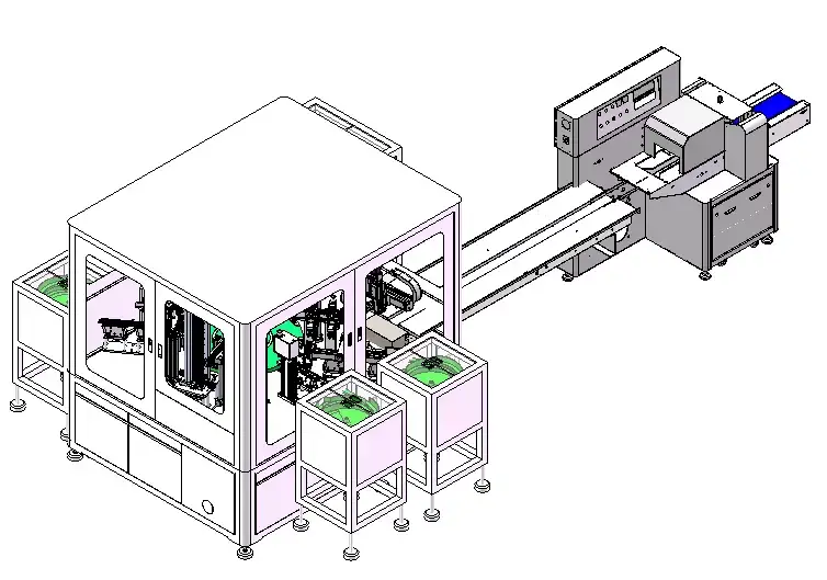 Automatische Montagemaschine für Rasierer 1