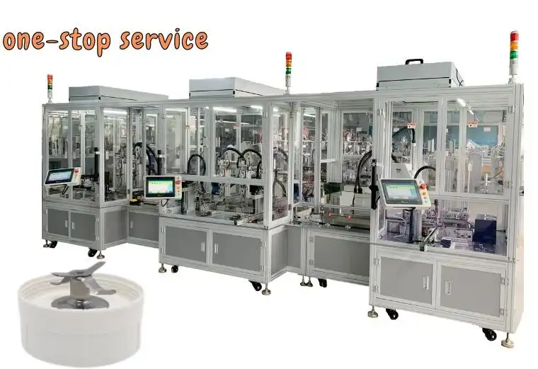 Blender Automatic Assembly Machine Industrial Automation Machine 1