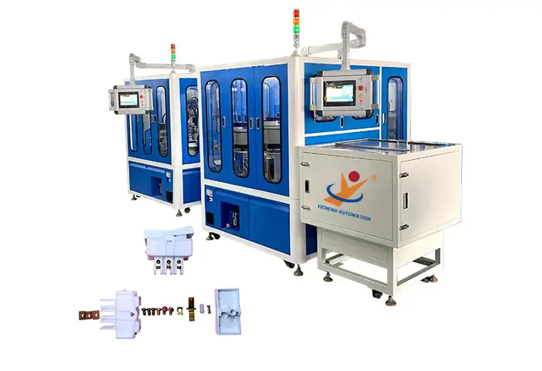 Hersteller von automatischen Montagemaschinen für Mikroschalter in China 1