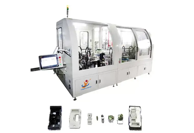 Switch Assembly Machine - - Yicheng 2