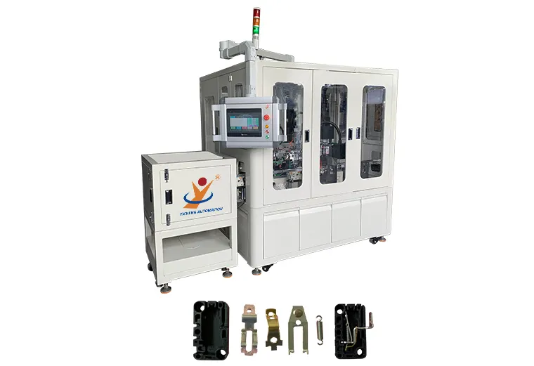 Assembly Line Machines by Yicheng-2 2