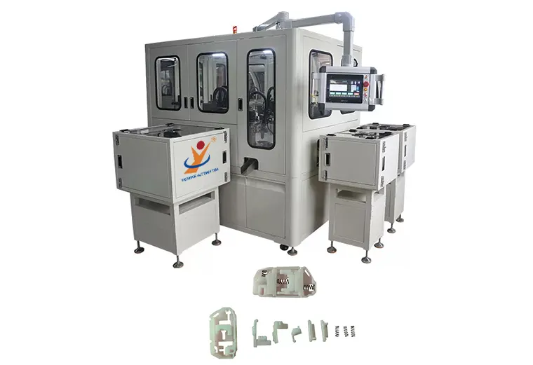 Socket Assembly Machine by Yicheng 2