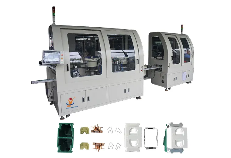 Automated Assembly Machinery - - Yicheng-3 2