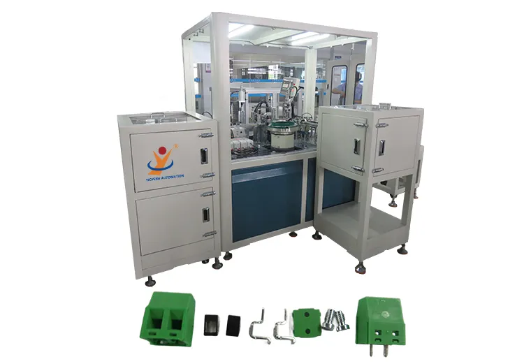 Automated Assembly Machinery - - Yicheng-2 2
