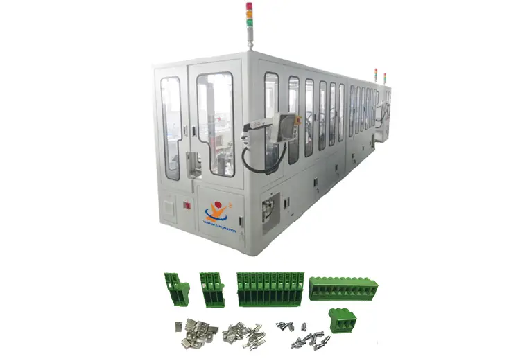 Automatische Montagemaschine für elektrische Anschlüsse Aka(Z)9502-12P von Yicheng 1