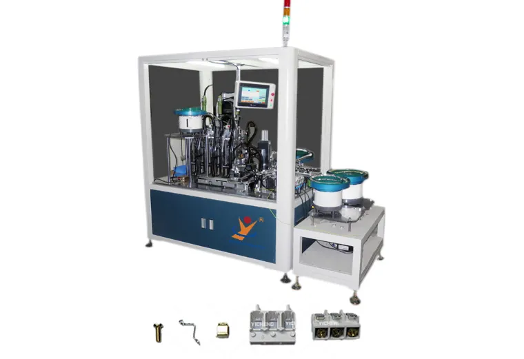 Automatic Electronic Components Assembly Machine - - Yicheng 2