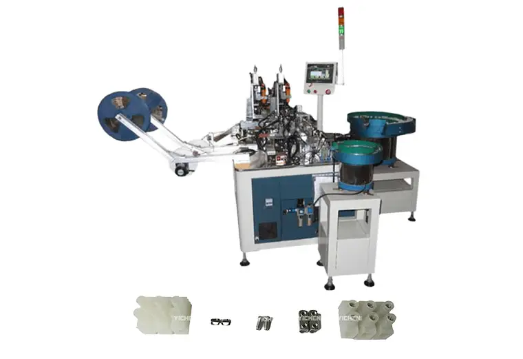 Bloques de terminales 2P-3P con máquina de ensamblaje automático de cajas de plástico 1