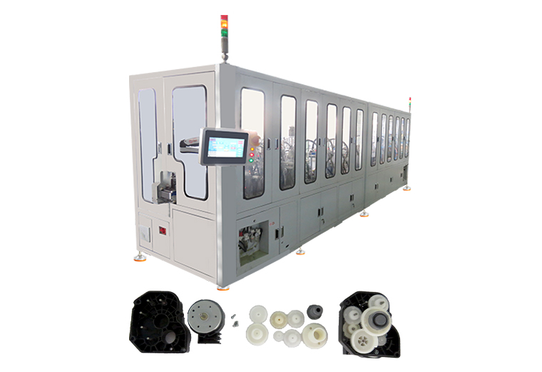 Precision Motor Gear Automatic Assembly Machine | Yicheng Automation