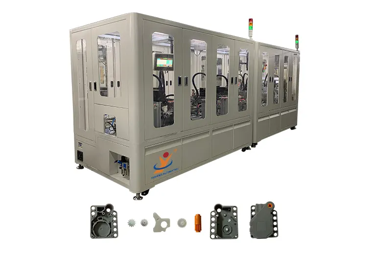 Automated Assembly Equipment - - Yicheng-4 2