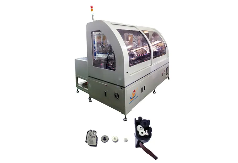 Automated Assembly Machines - - Yicheng 2