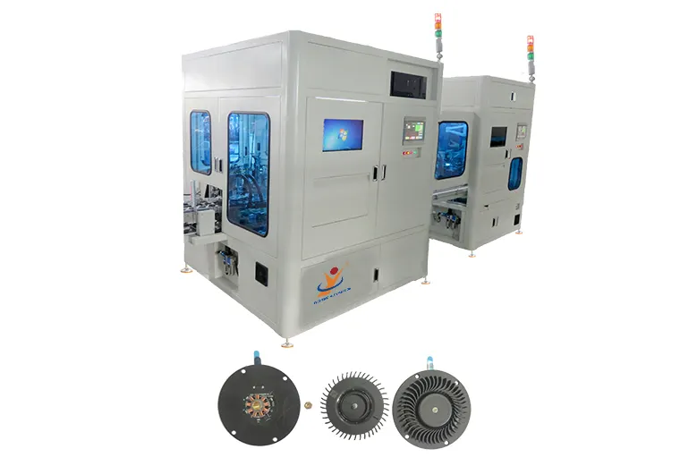 Assembly Machines - - Yicheng 2