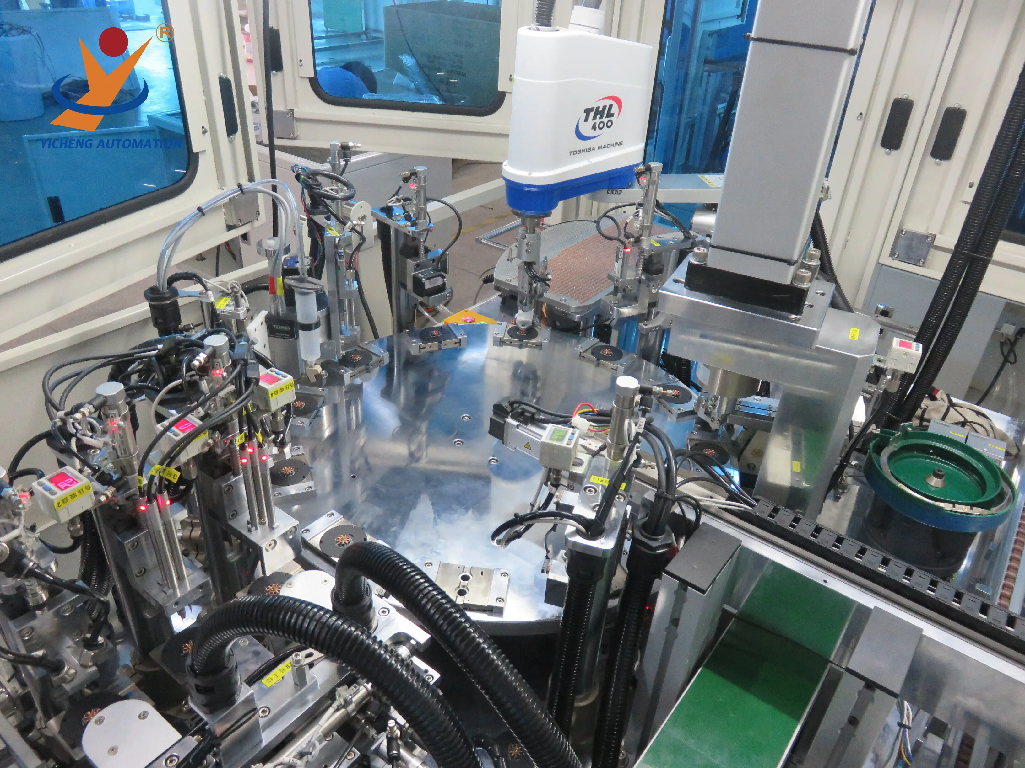 Assembly Machines - - Yicheng 4