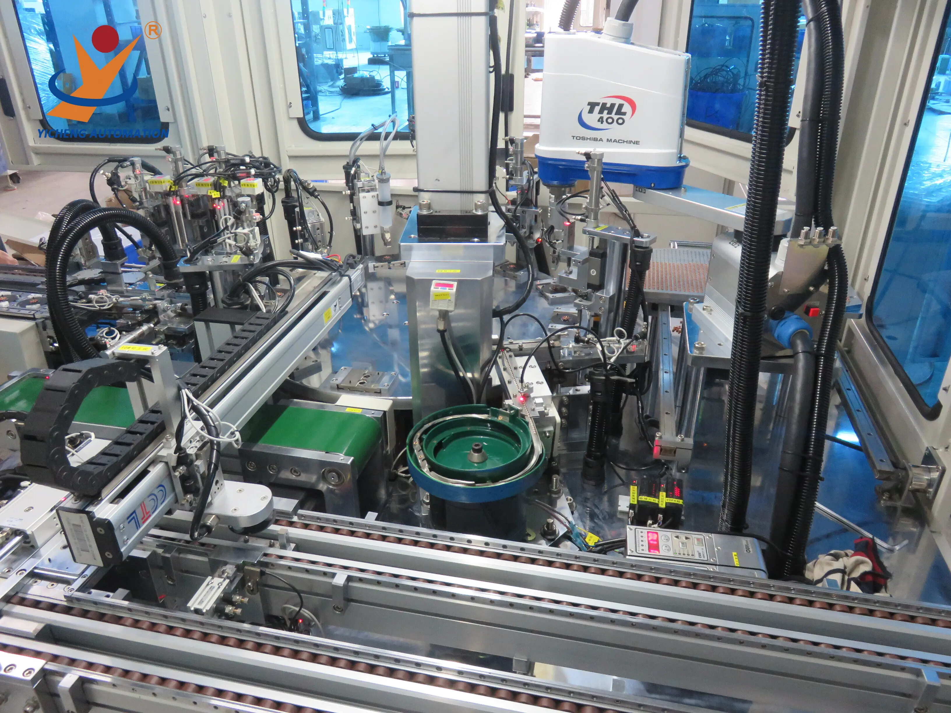 Assembly Machines - - Yicheng 5
