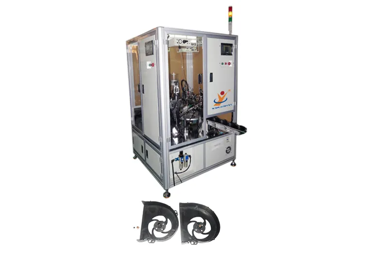 Automated Assembly Machines - - Yicheng-1 2