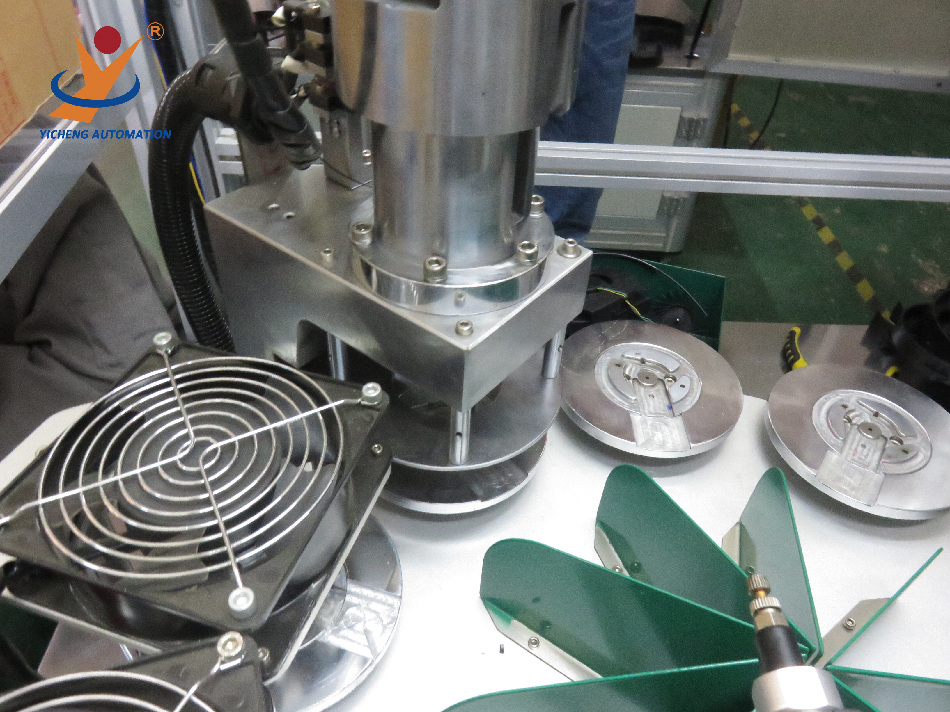 Cooling Fan Automatic Assembly Machine OEM & ODM | Yicheng