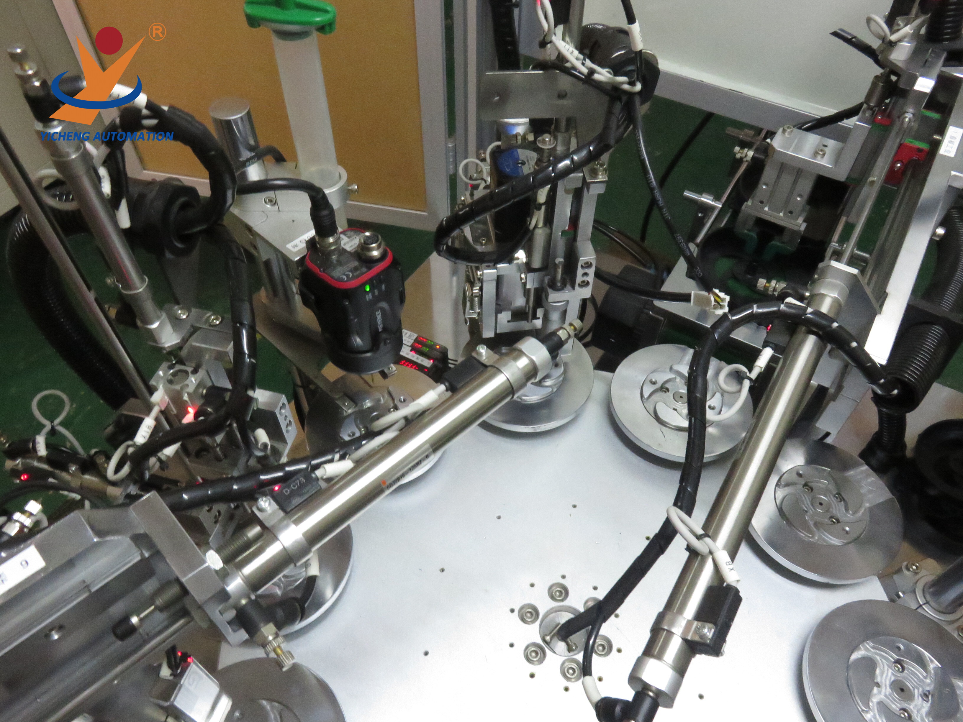Cooling Fan Automatic Assembly Machine OEM & ODM | Yicheng