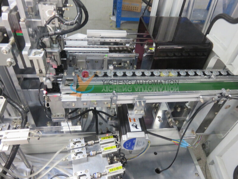 Línea de montaje de cajas de engranajes robóticas industriales personalizadas con soluciones de automatización 6
