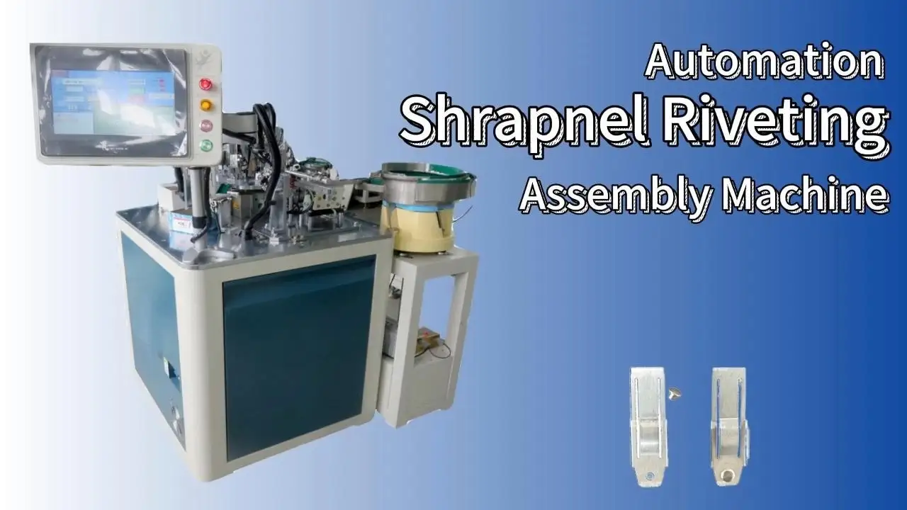 VA2 Shrapnel Riveting Automatic Assembly Machine 1