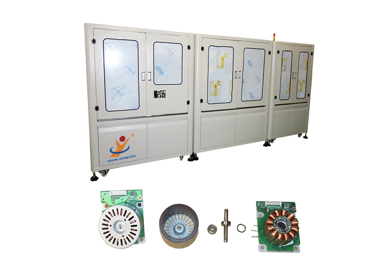 Maximizing ROI with Automated Assembly Machines Yicheng