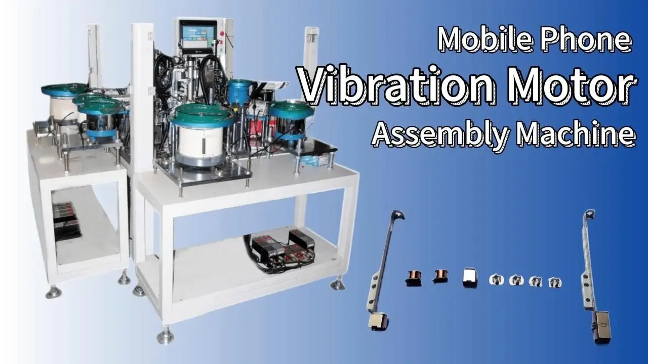 Automatische Montagemaschine mit Vibrationsmotor für Mobiltelefone 1