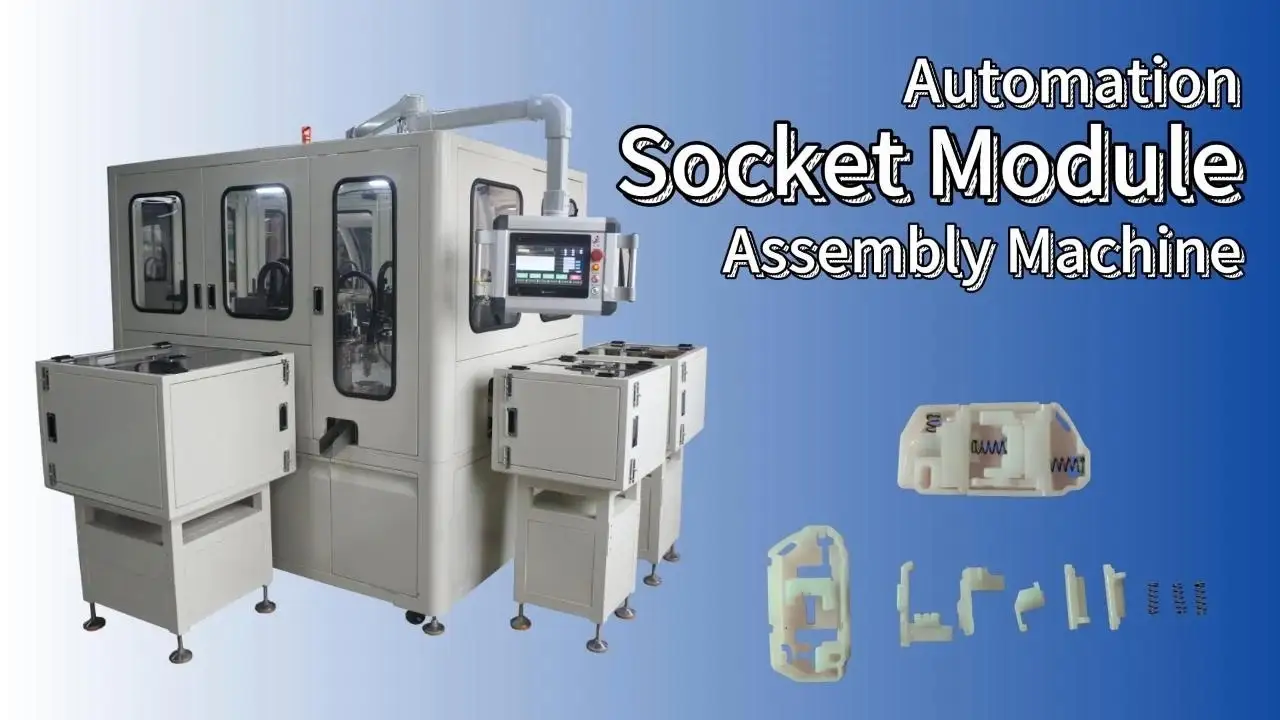 Three Pole Socket Automatic Assembly Machine 1