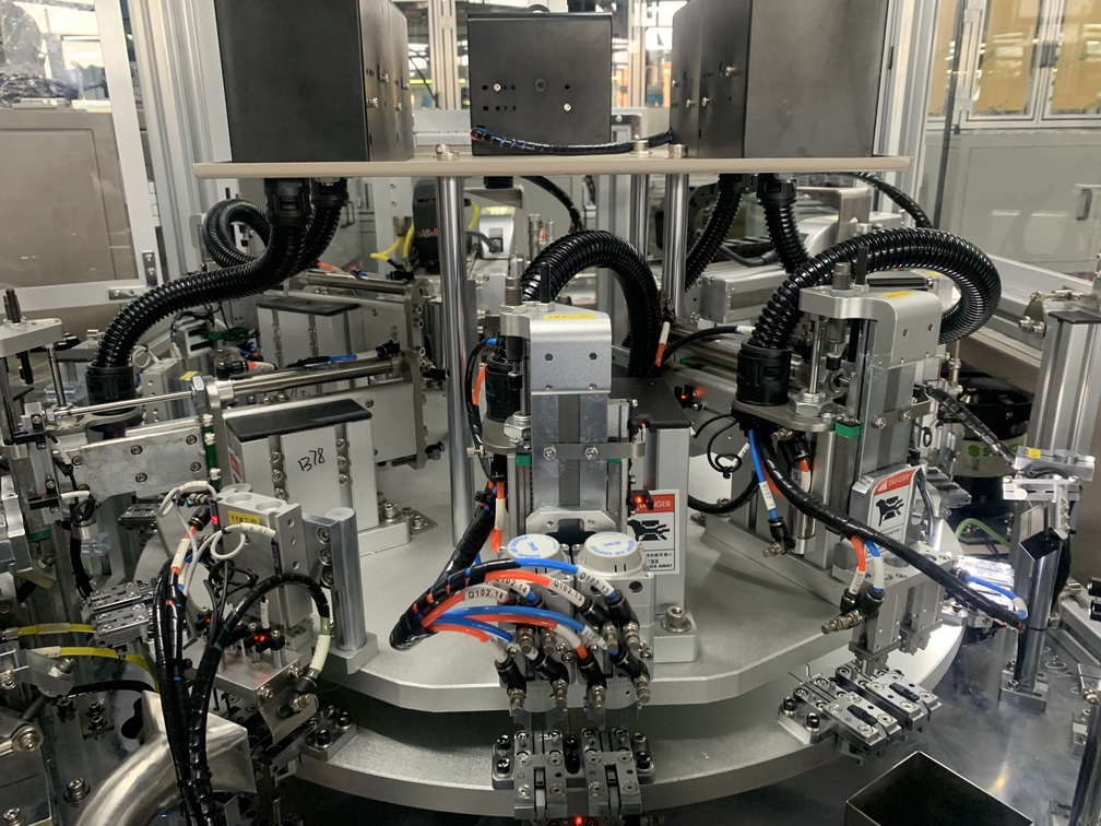 Customized Automatic Assembly Machine for Micro Switch with Rubber Cup ...