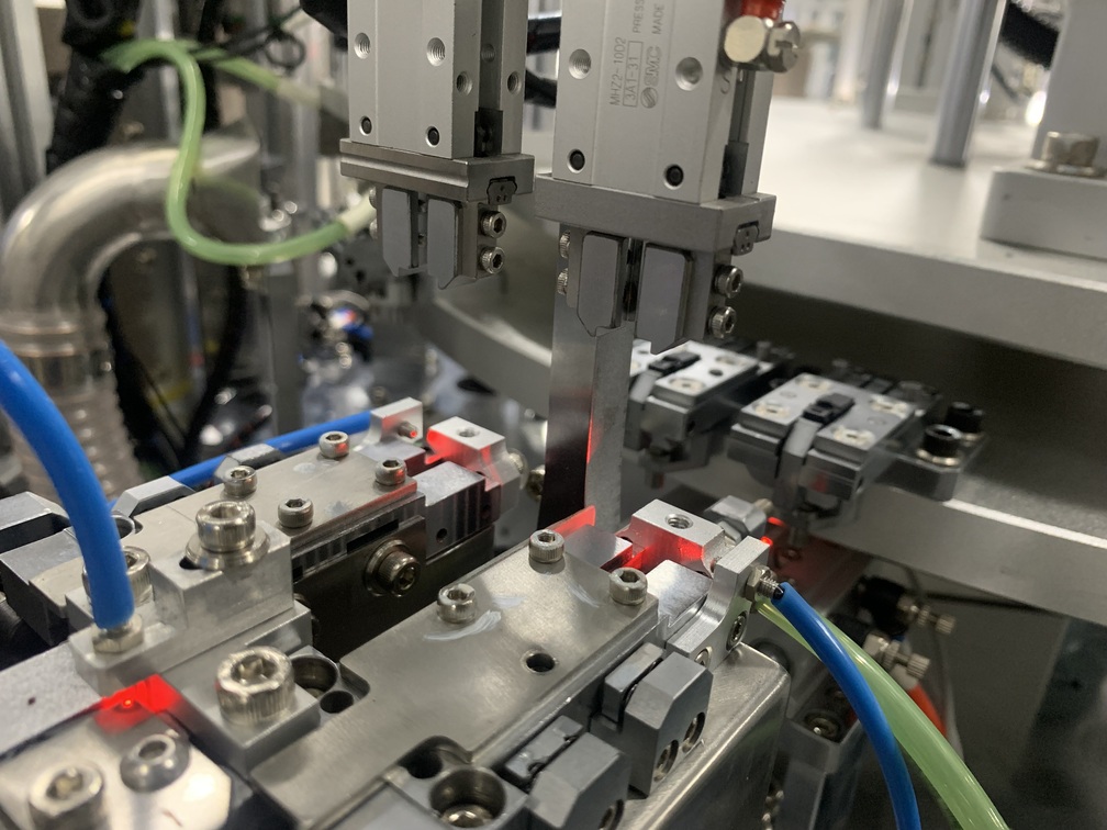 Customized Automatic Assembly Machine for Micro Switch with Rubber Cup ...