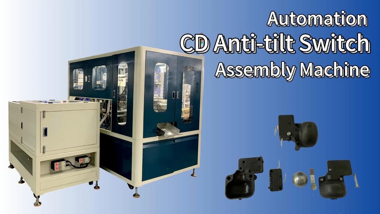 Automatische Montagemaschine für CD-Anti-Dumping-Schalter 1