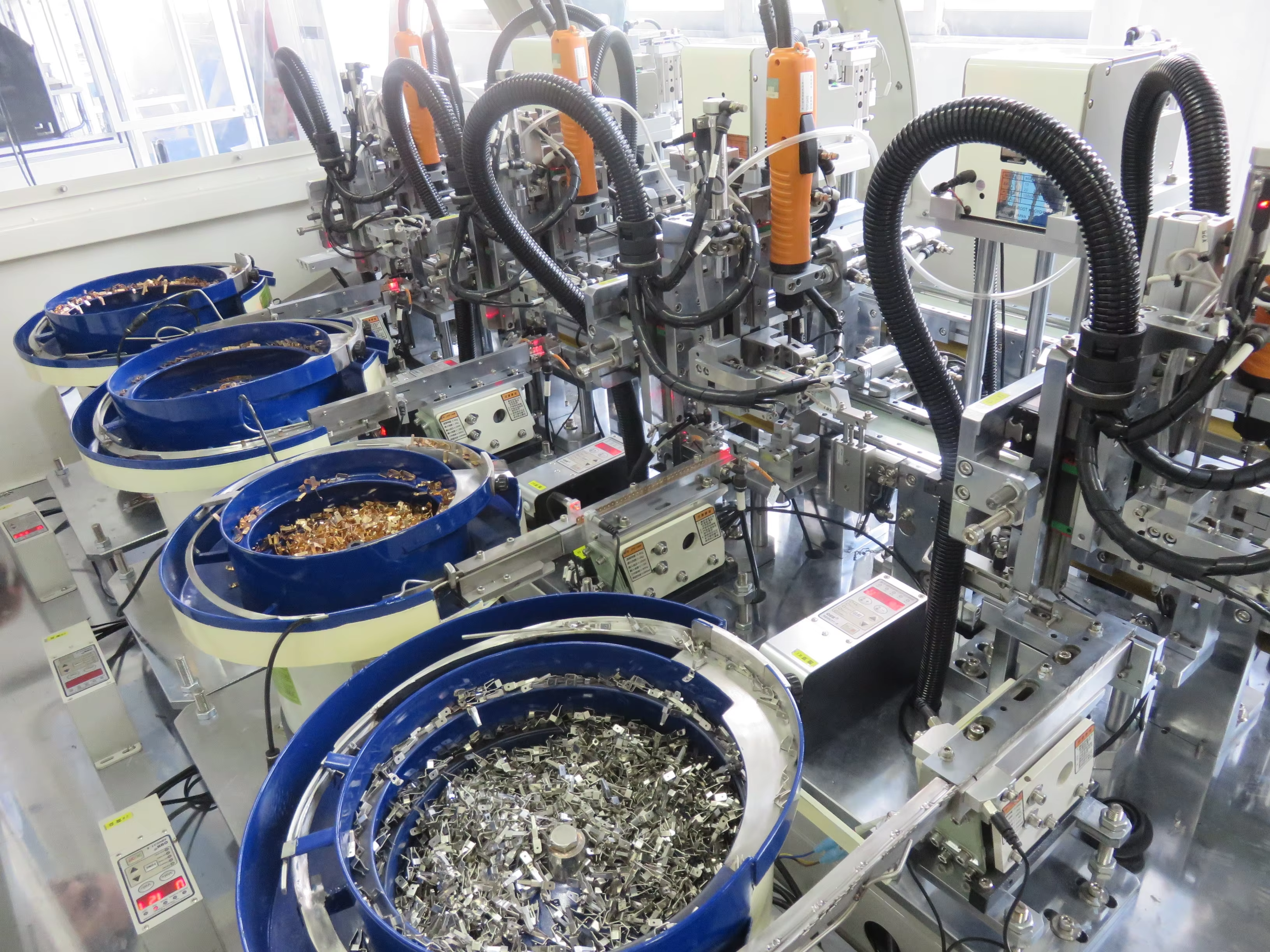 OEM & ODM Plastic Thermostat Switch Base Automatic Assembly Machine ...
