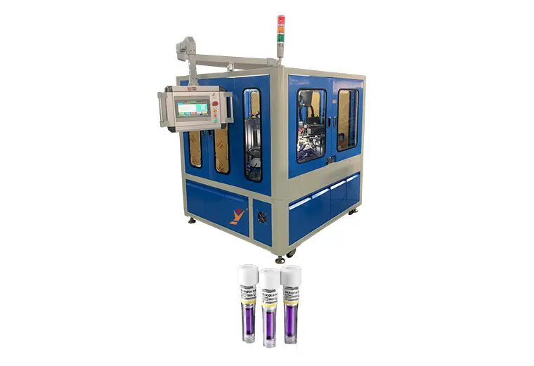 Máquina de ensamblaje automático de alta velocidad con indicador biológico de precisión 1