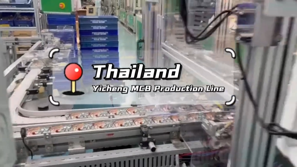 MCB-Montagelinieninstallation & Inbetriebnahme in Thailand
