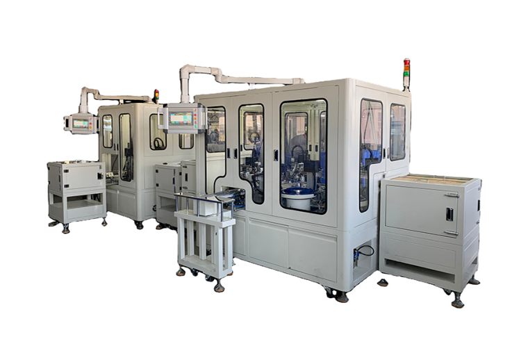 Motor Accessories Plug Automatic Assembly Machine | Yicheng