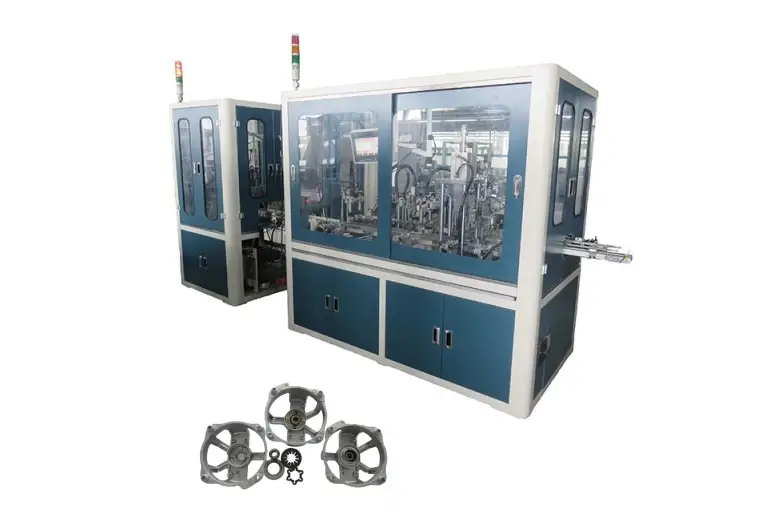 Motor Aluminum Housing Automatic Assembly Machine 1