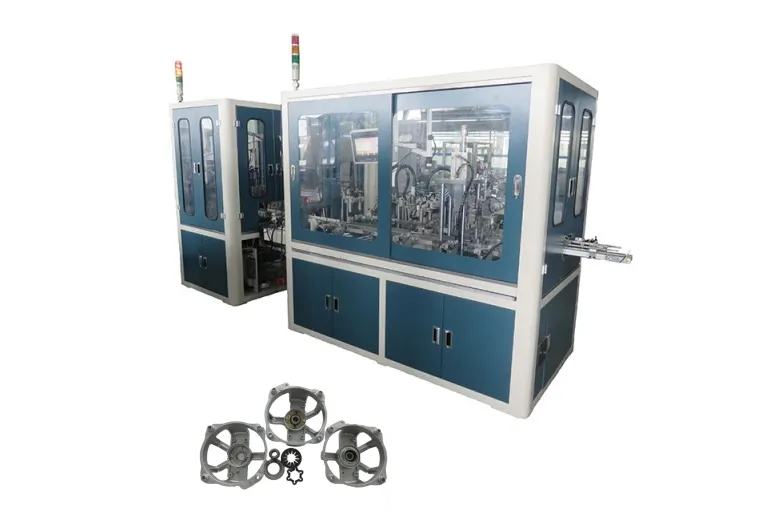 Motor Assembly Machine - - Yicheng 2