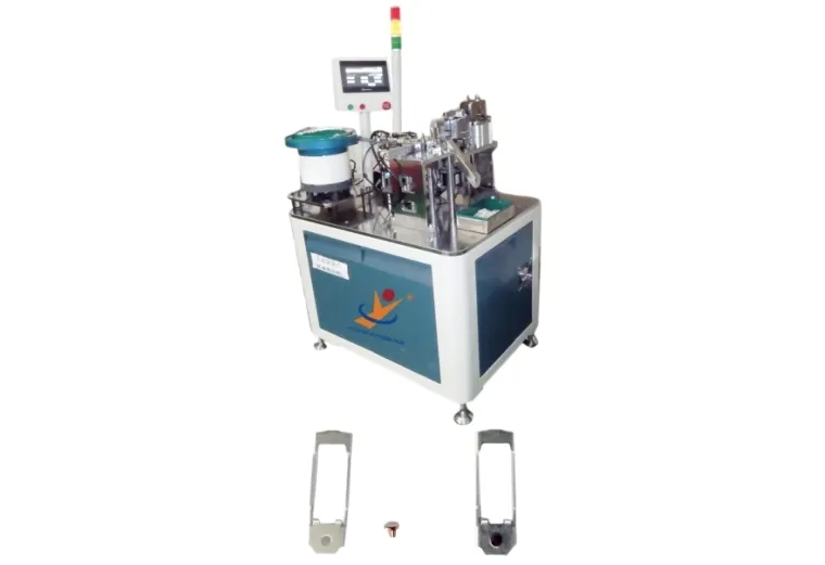 Full Automatic Auto Assembly Rivet Machine-1 2