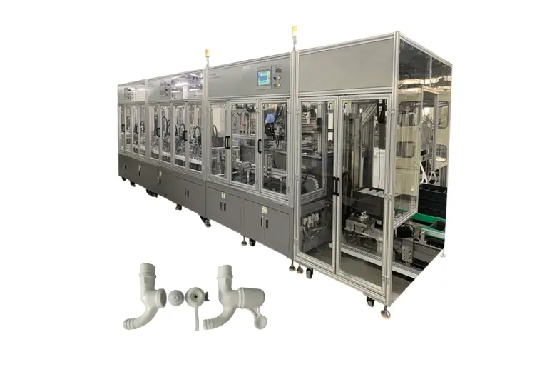Plastic Tap Filter Water Purifier Faucet Parts Automatic Assembly Machine Production Line 1