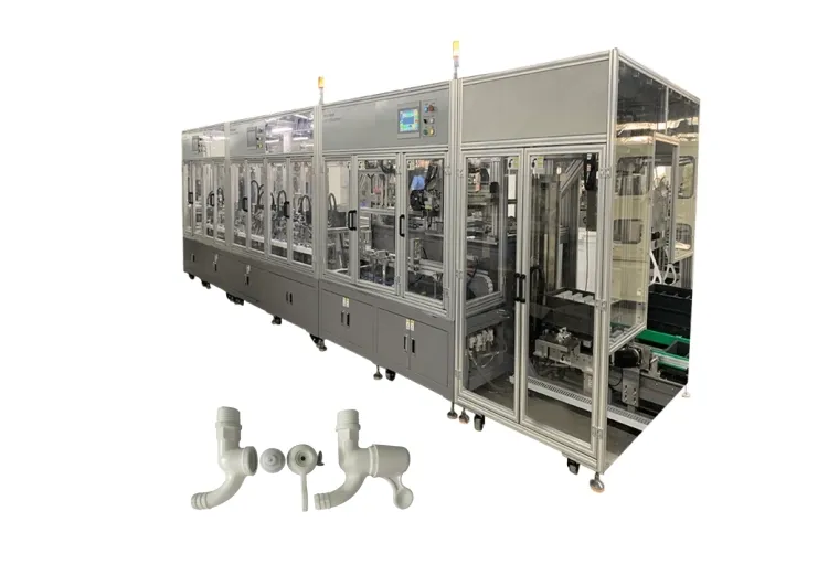 Plastic Tap Filter Water Purifier Faucet Parts Automatic Assembly Machine Production Line-1 2