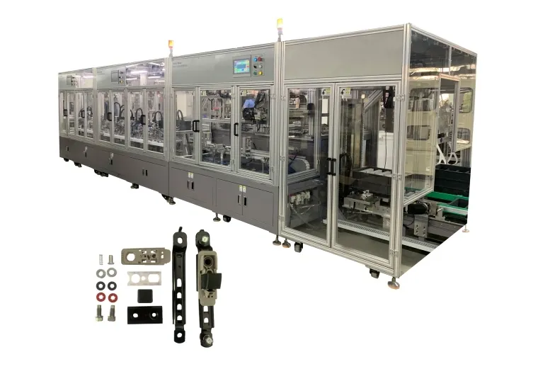 Auto Assembly Machine by Yicheng-3 2