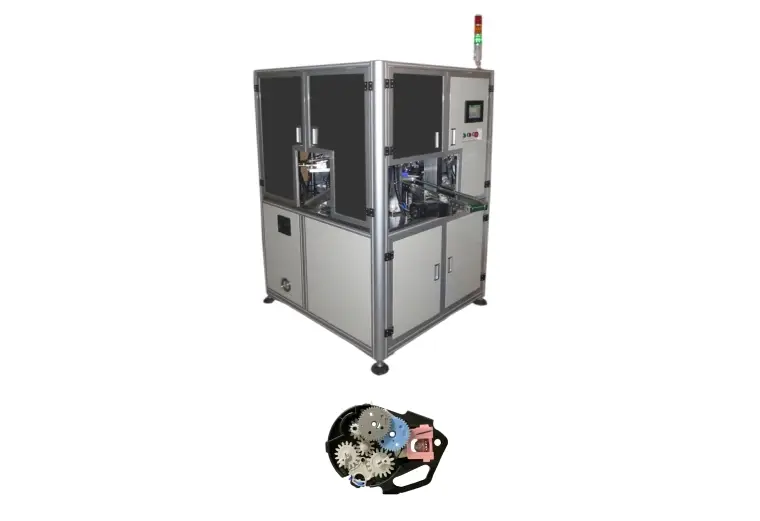Semi-automation Seat Belt Body Ratchet Testing Machine 1