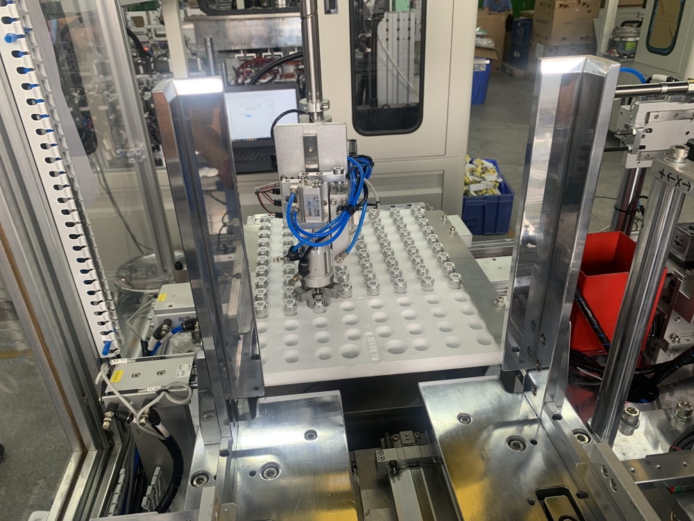 Seat Belt Pretensioner Automatic Assembly Machine 6
