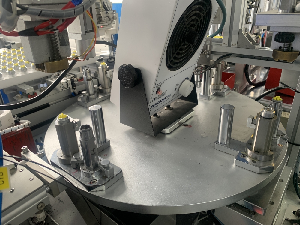 Seat Belt Pretensioner Automatic Assembly Machine 5